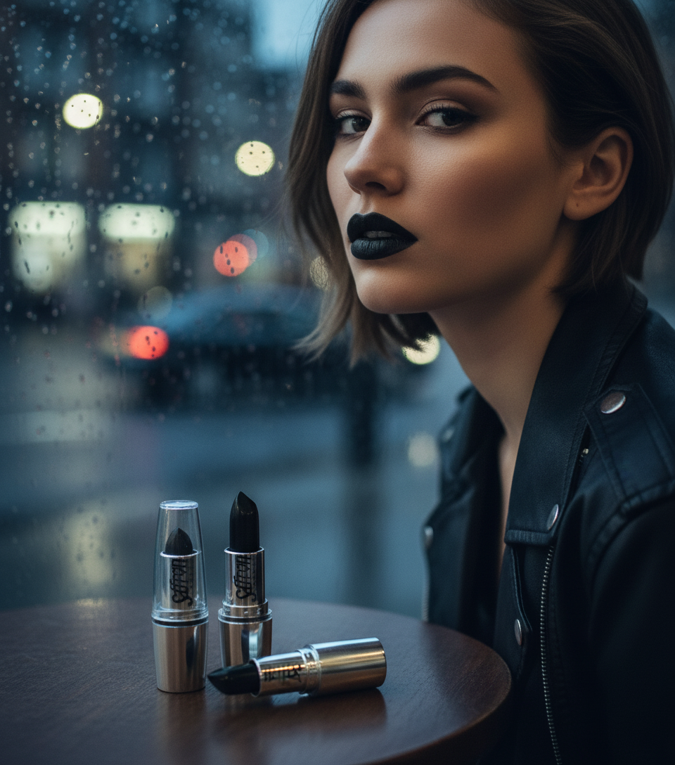 Saffron Black Lipsticks | Merthyr Tydfil | Why Not Shop Online
