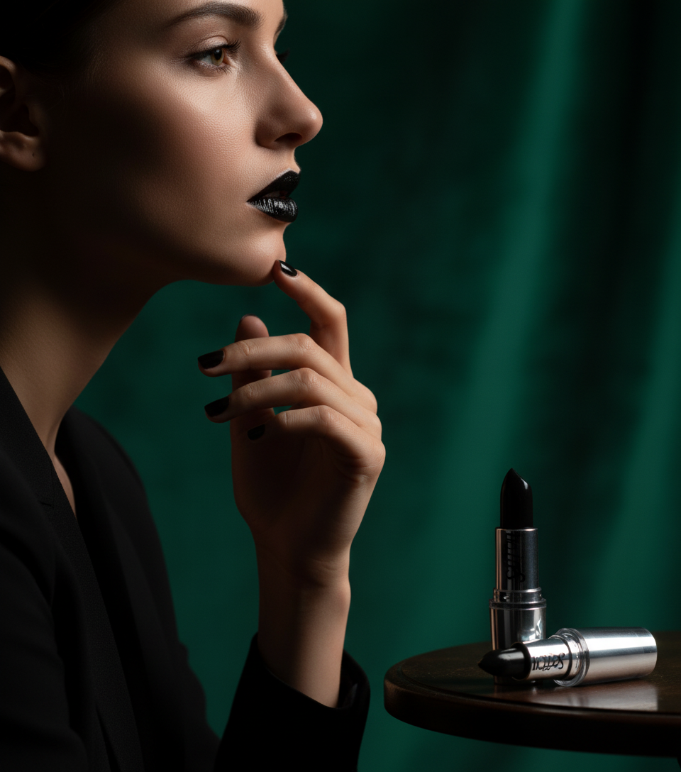 Saffron Black Lipsticks | Merthyr Tydfil | Why Not Shop Online