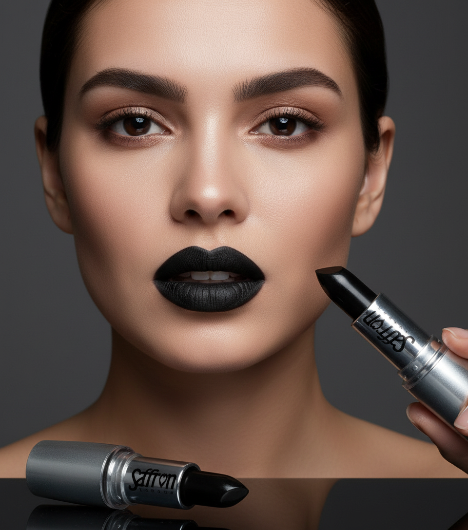 Saffron Black Lipsticks | Merthyr Tydfil | Why Not Shop Online