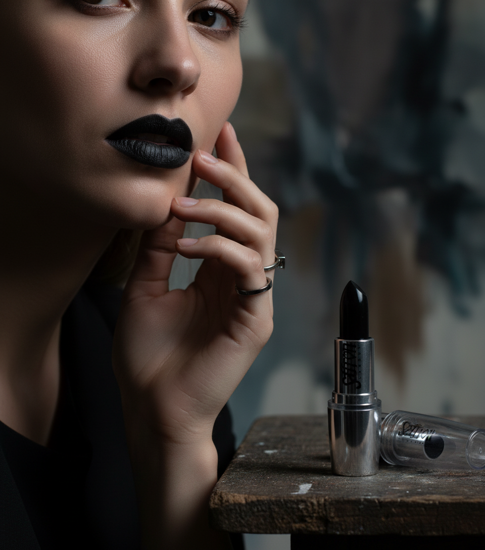 Saffron Black Lipsticks | Merthyr Tydfil | Why Not Shop Online