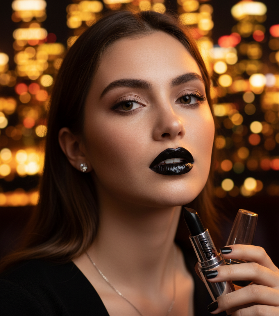Saffron Black Lipsticks | Merthyr Tydfil | Why Not Shop Online
