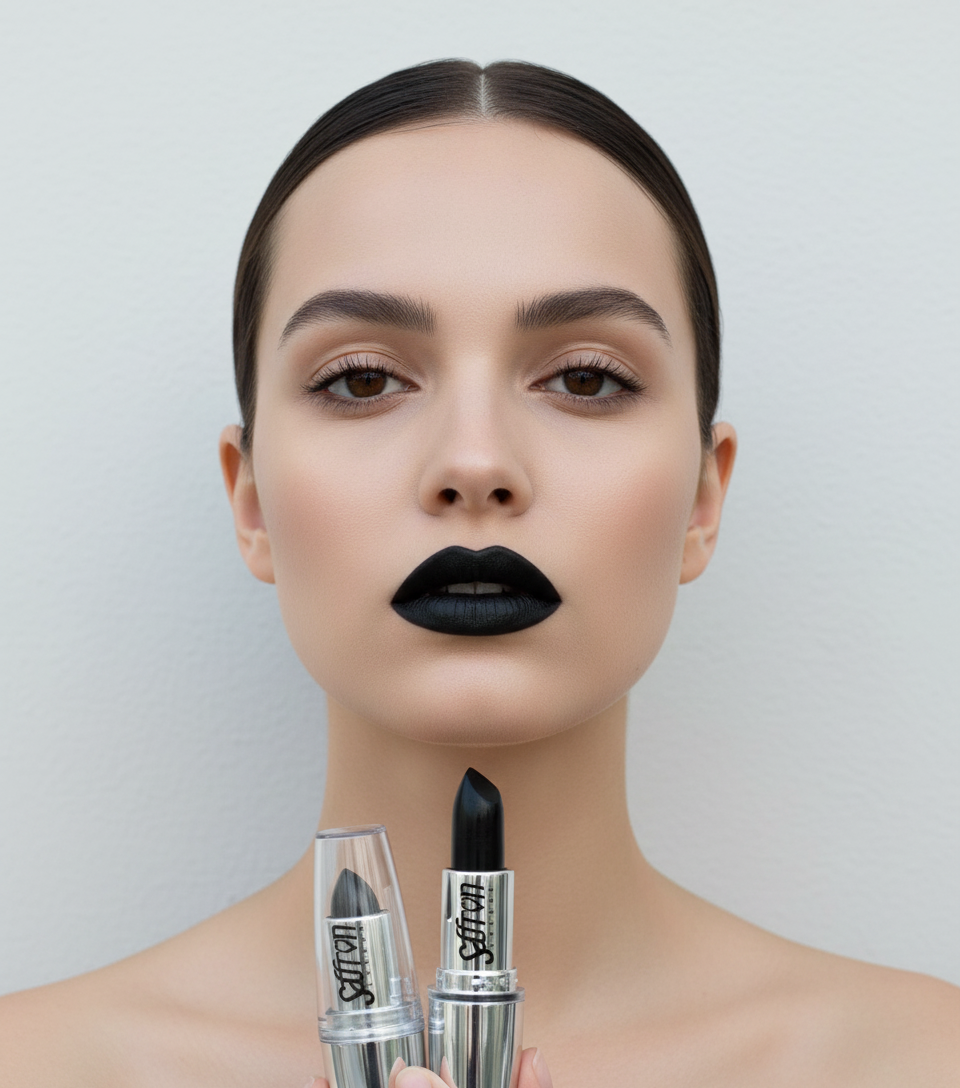 Saffron Black Lipsticks | Merthyr Tydfil | Why Not Shop Online