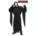 Scary Movie Waass-Up! adult costume with hooded robe, gloves, and mask