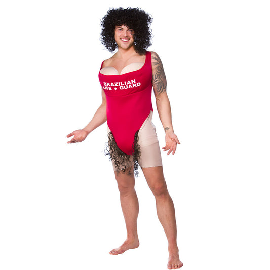 Scary Mary Unisex Funny Lifeguard Costume - One Size