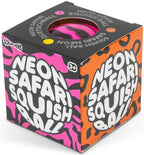 Scrunchems Neon Safari Squish Stress Ball Assorted Colours