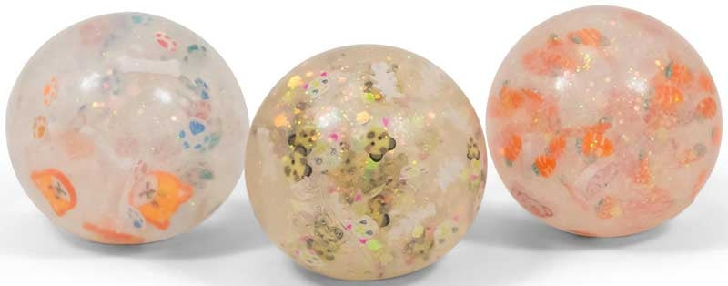 Scrunchems Pets Diddy Squish Stress Balls Pack of 3