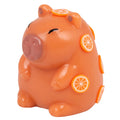 Scrunchems Sticky Squishy Capybara sensory toy with sticky surface and soft foam body