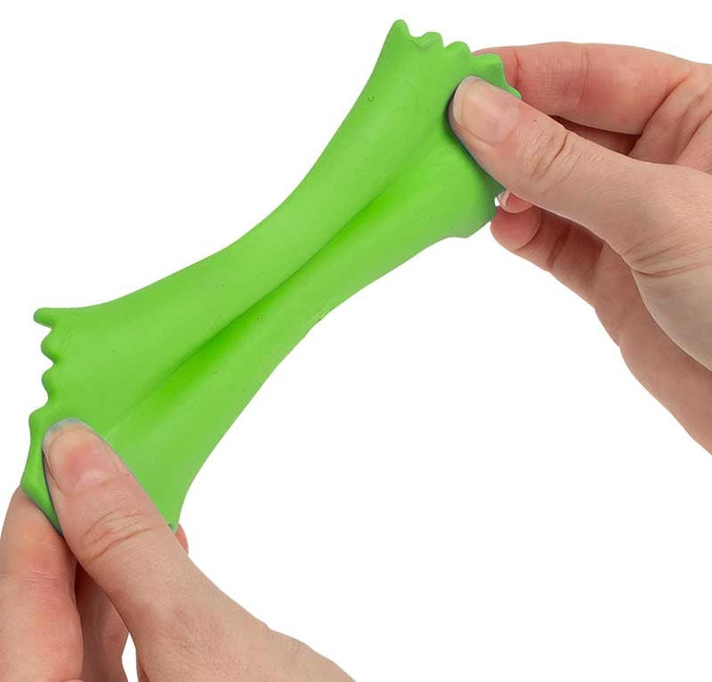 Scrunchems Stretchy Squeezy Pasta Shapes Sensory Toy