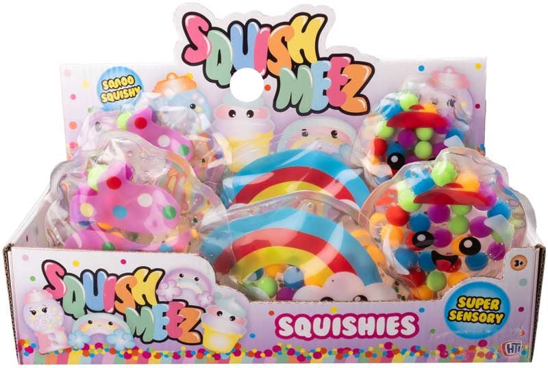 Sensory Squishies Single Assorted