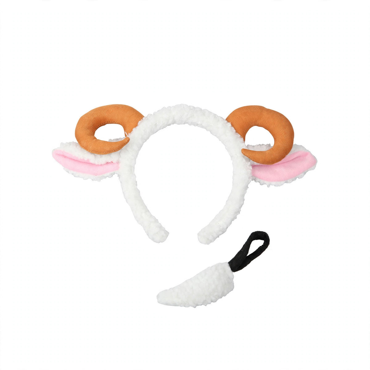 Sheep Fancy Dress Kit with ears headband and tail