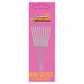 Celebration Station Mini Silver Sparklers 10 pack on white background