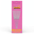 Silver mini sparklers pack of 10 with 4.5 inch length