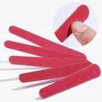 Small Red Emery Boards 3 Inches Pack of 3