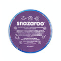 Snazaroo Classic Purple Face Paint in an 18ml pot