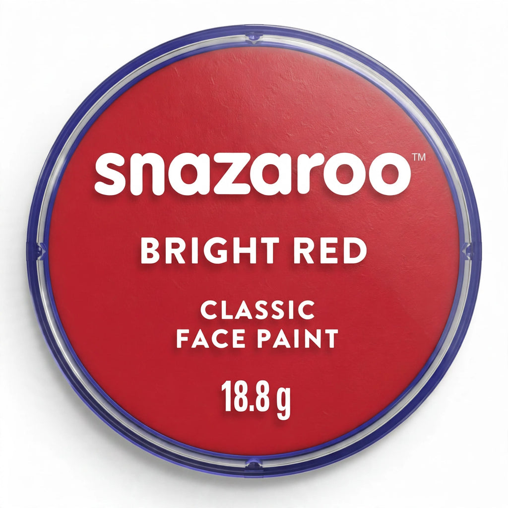 Detail view of Snazaroo Classic Bright Red Face Paint