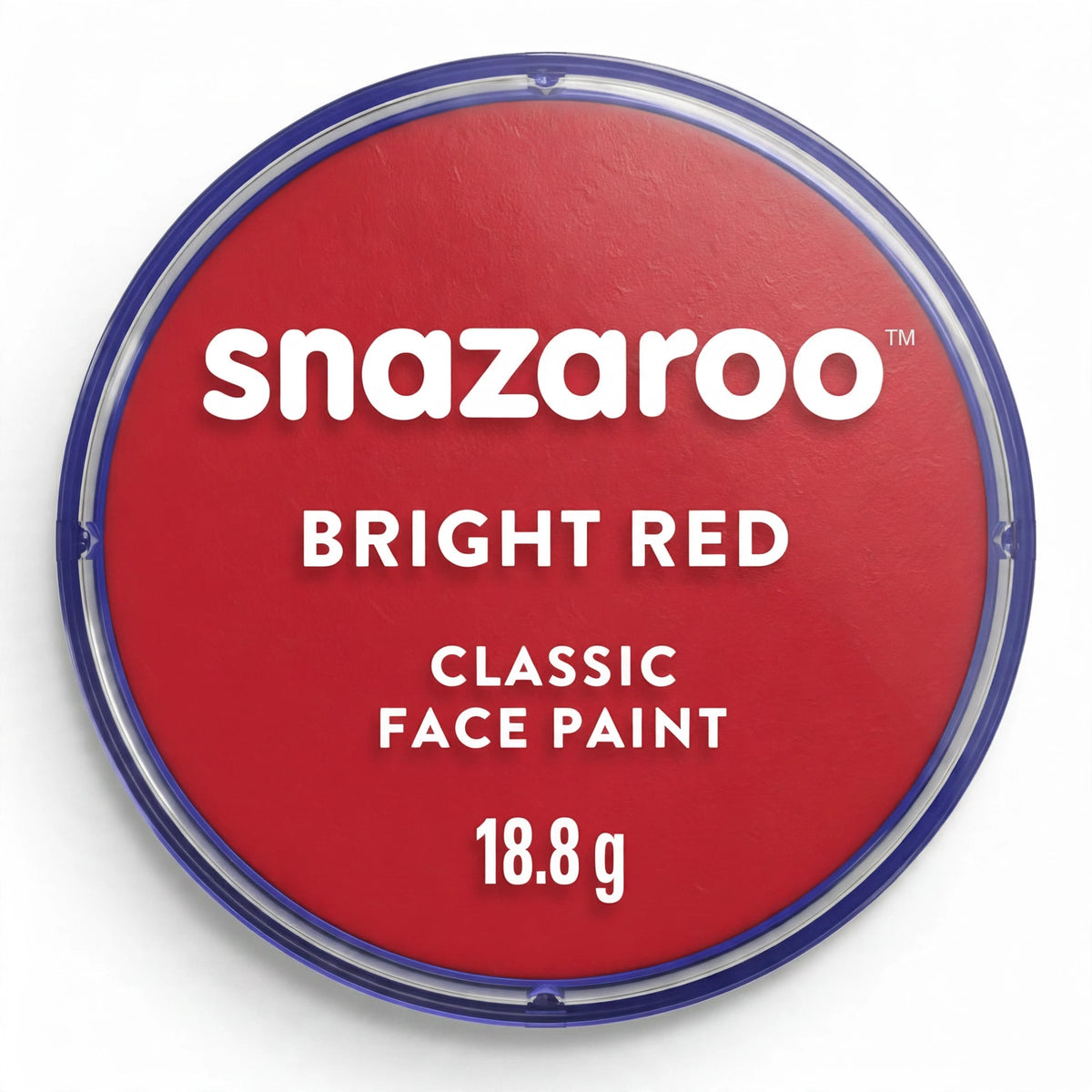 Detail view of Snazaroo Classic Bright Red Face Paint