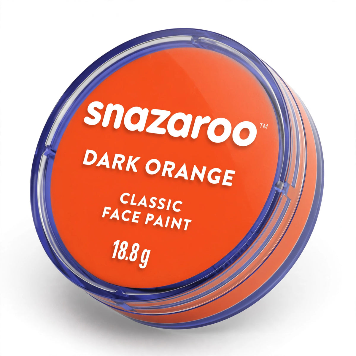 Alternative view of Snazaroo Classic Dark Orange Face Paint tube