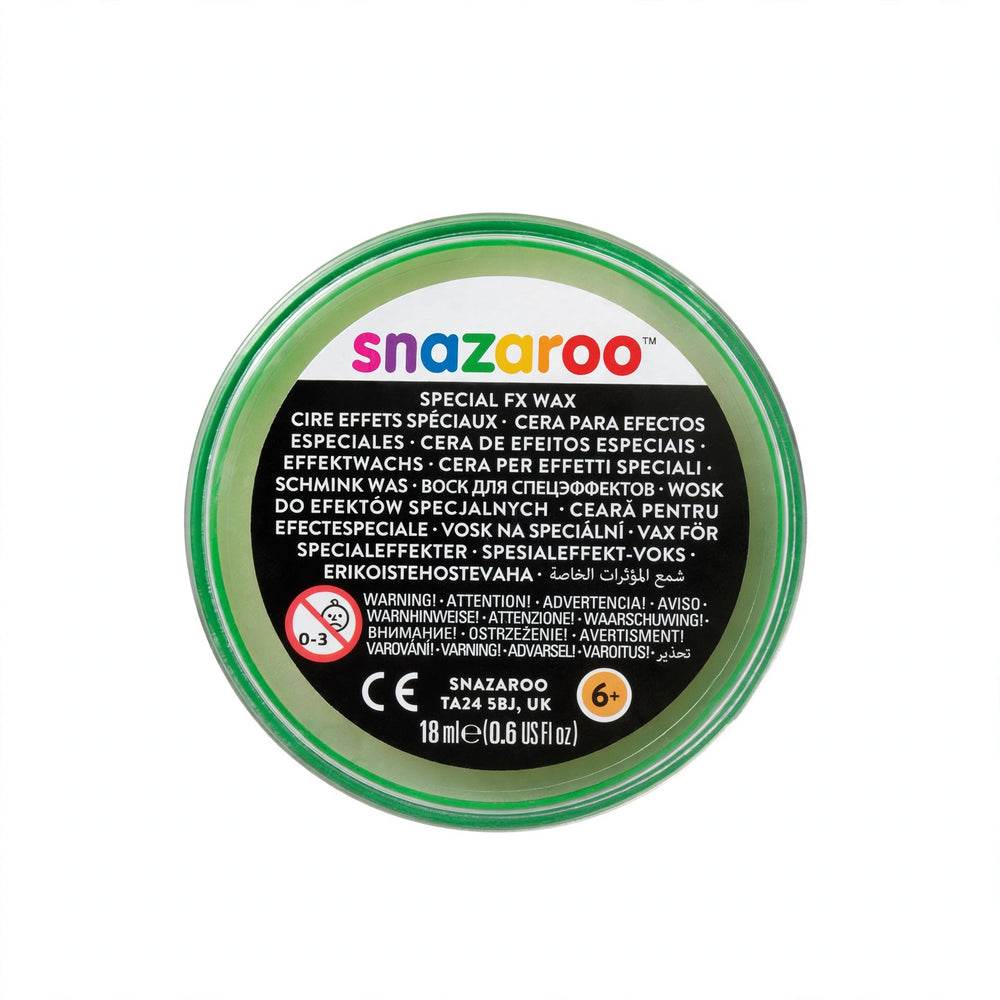 Snazaroo Special Effects FX Wax in an 18ml pot
