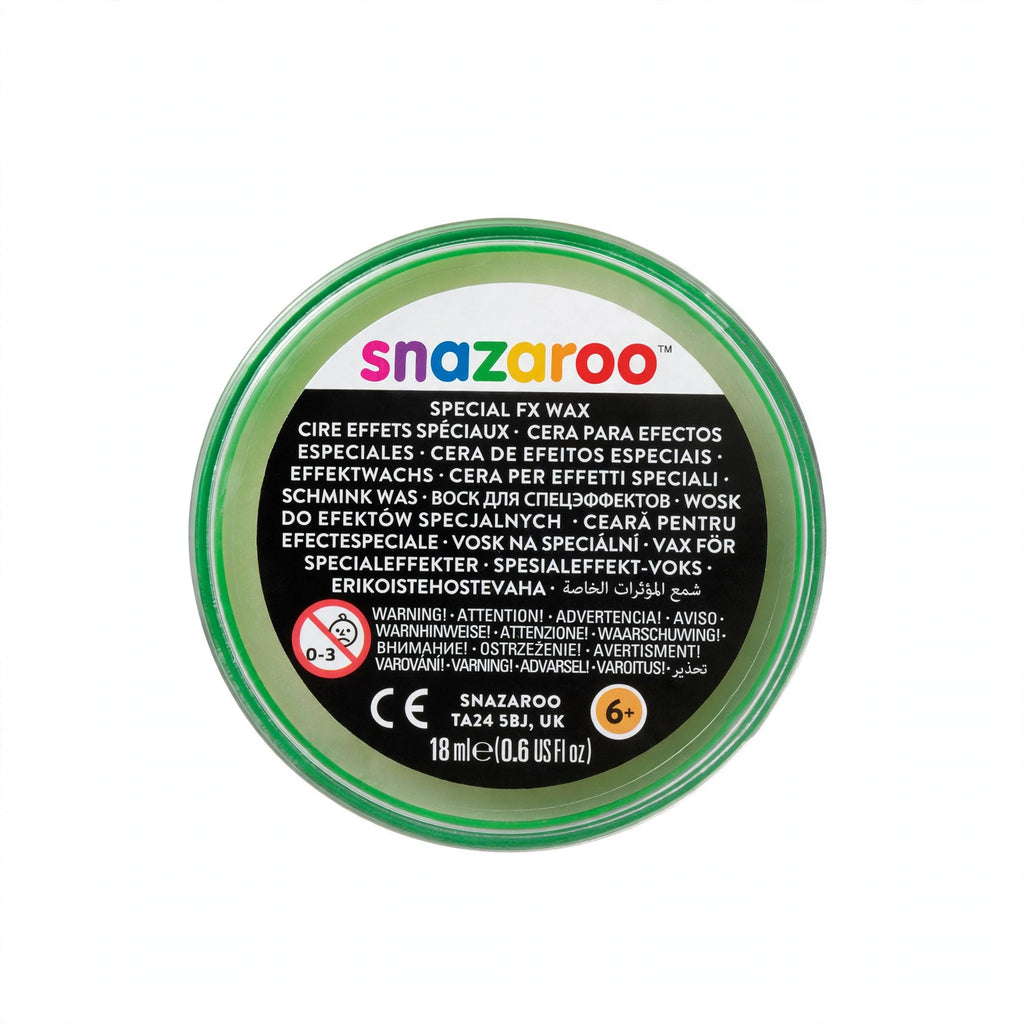 Snazaroo Special Effects FX Wax in an 18ml pot
