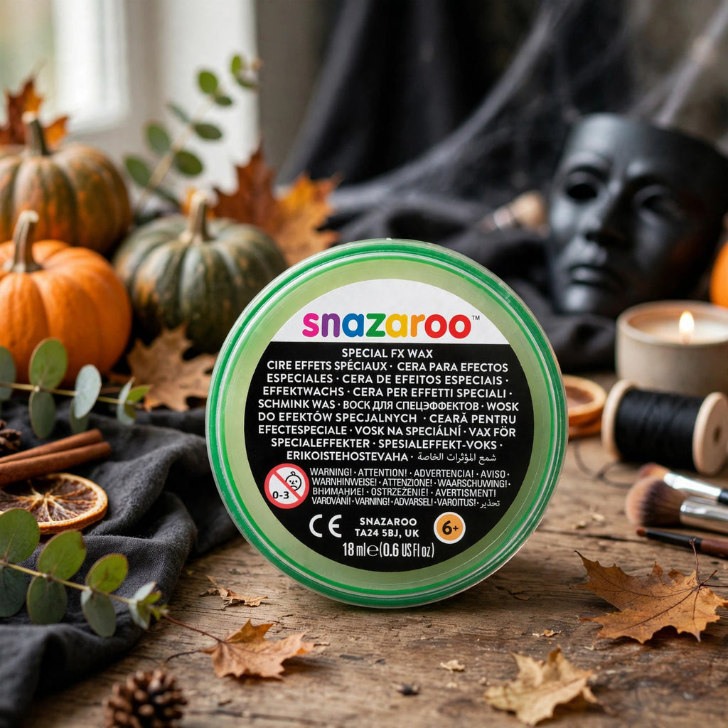 Snazaroo Special Effects FX Wax being used to create a realistic wound or scar on skin