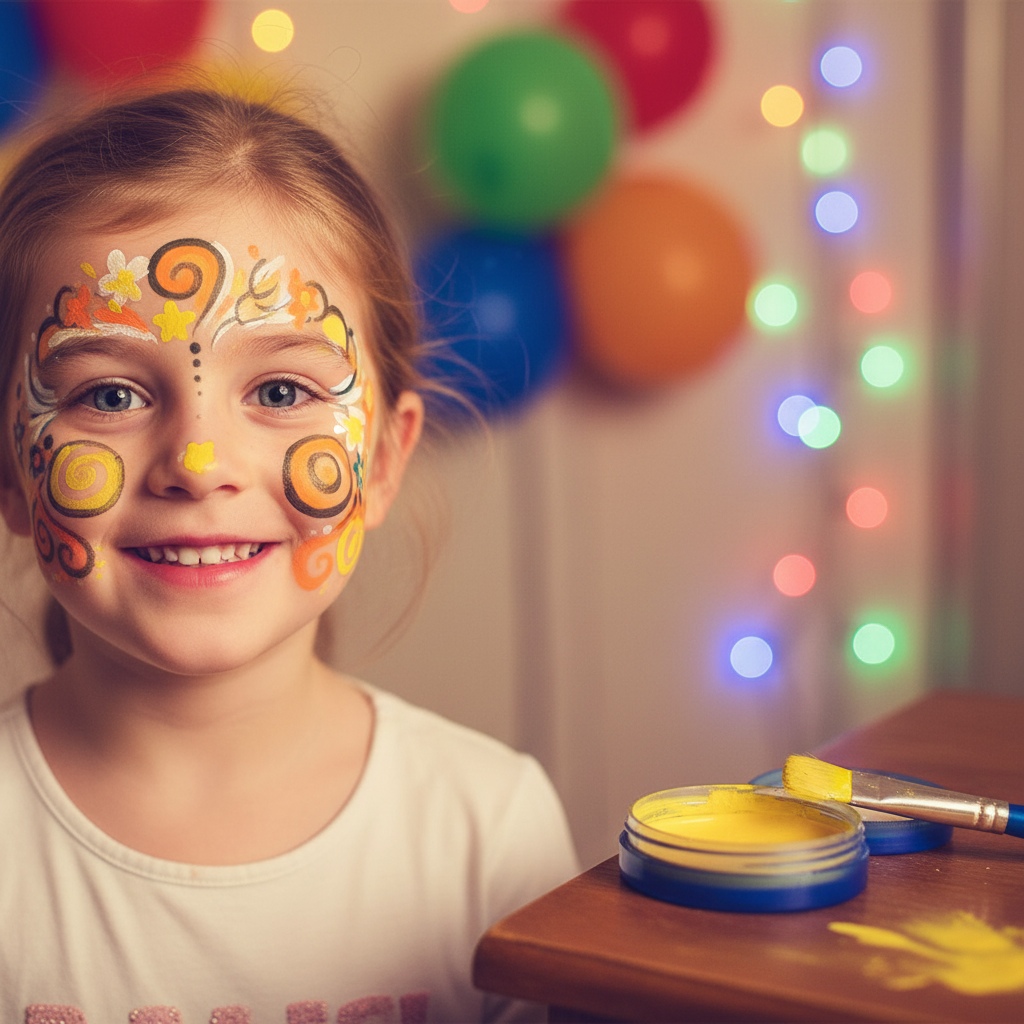 Snazaroo Face Paint Classic Bright Yellow 18ml | Merthyr Tydfil | Why Not Shop Online