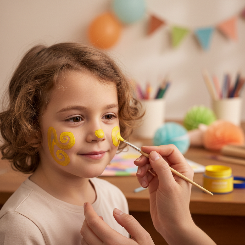 Snazaroo Face Paint Classic Bright Yellow 18ml | Merthyr Tydfil | Why Not Shop Online