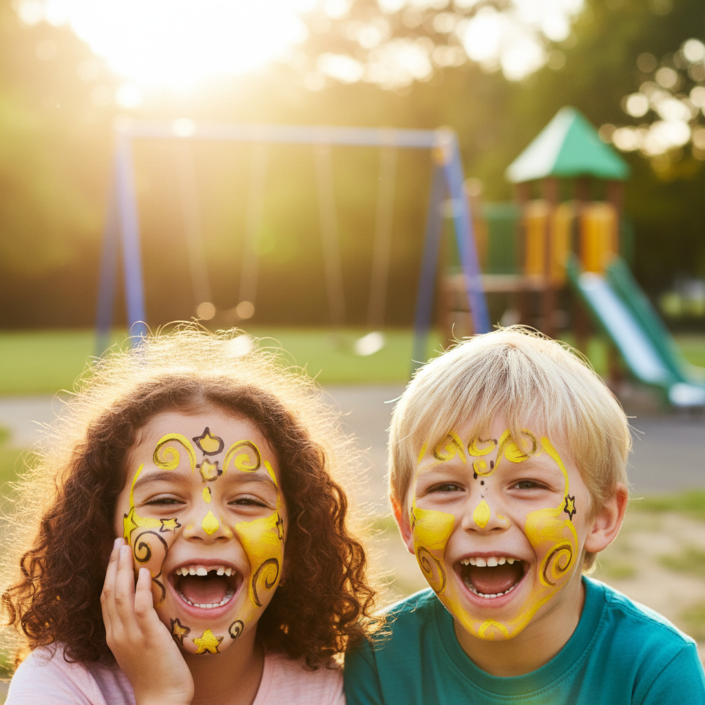 Snazaroo Face Paint Classic Bright Yellow 18ml | Merthyr Tydfil | Why Not Shop Online