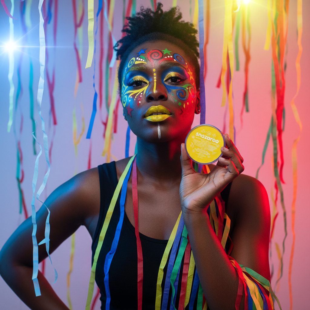 Snazaroo Face Paint Classic Bright Yellow 18ml | Merthyr Tydfil | Why Not Shop Online