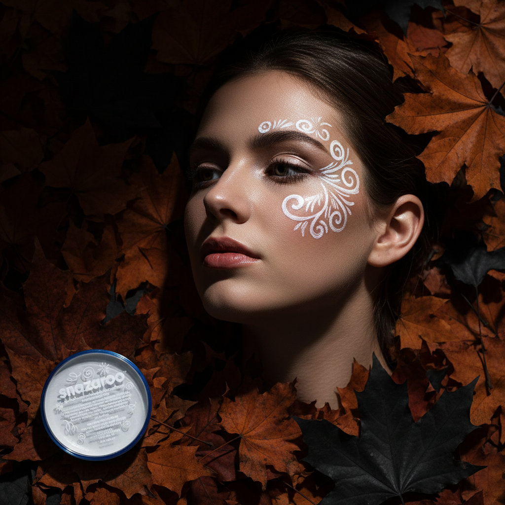 Snazaroo Face Paint Classic White 18ml | Merthyr Tydfil | Why Not Shop Online