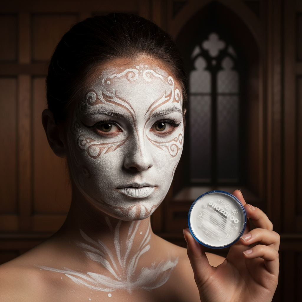 Snazaroo Face Paint Classic White 18ml | Merthyr Tydfil | Why Not Shop Online