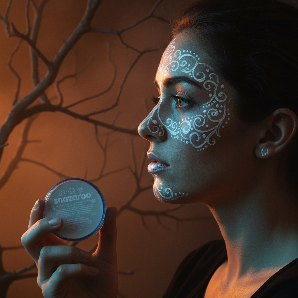 Snazaroo Face Paint Classic White 18ml | Merthyr Tydfil | Why Not Shop Online