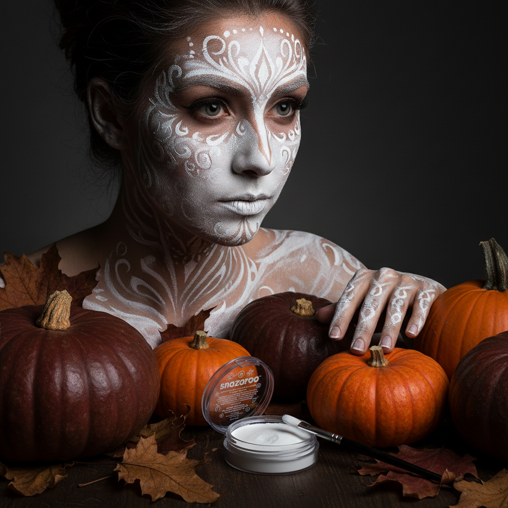 Snazaroo Face Paint Classic White 18ml | Merthyr Tydfil | Why Not Shop Online