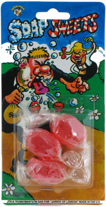 Joke Soap Sweets Pack of 3