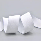 Soft White Elastic One Inch Wide x 1 Metre Long