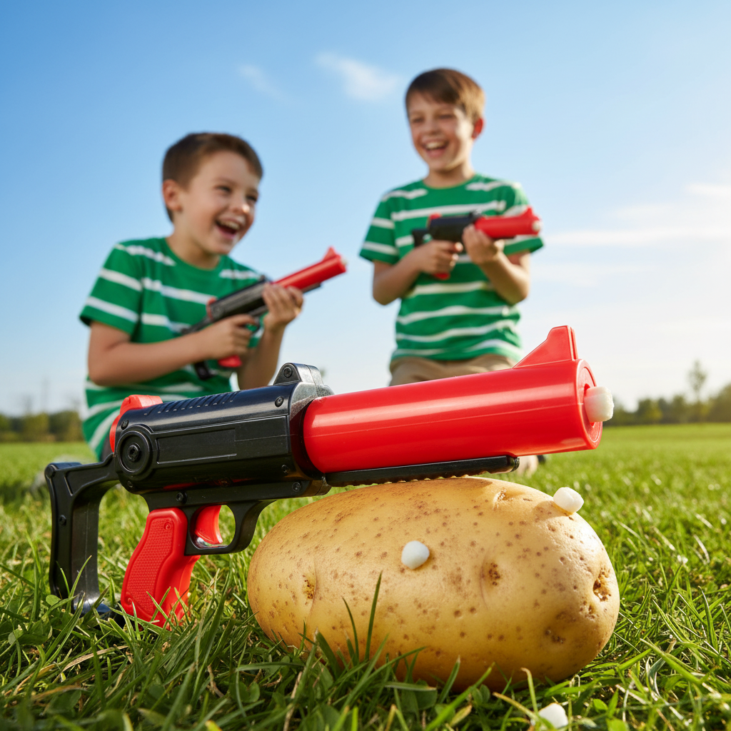 Plastic Spud Gun