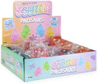 Stretch & Squeeze Dinosaur Gel Toy Assorted Colours