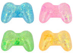 Stretch & Squeeze Game Controller Gel Toy Assorted Colours