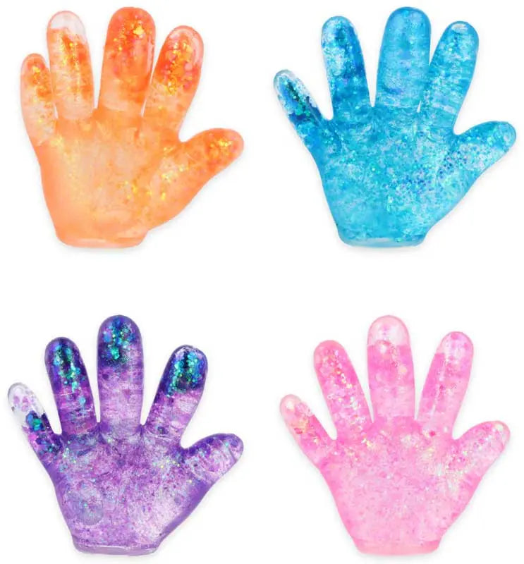 Stretch & Squeeze Hand Gel Toy Assorted Colours