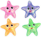 Squeeze Starfish With Sugar & Sparkle 10cm Assorted