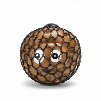 Squeezy Funny Face Poop 6.5cm squishy foam toy with funny poop emoji face