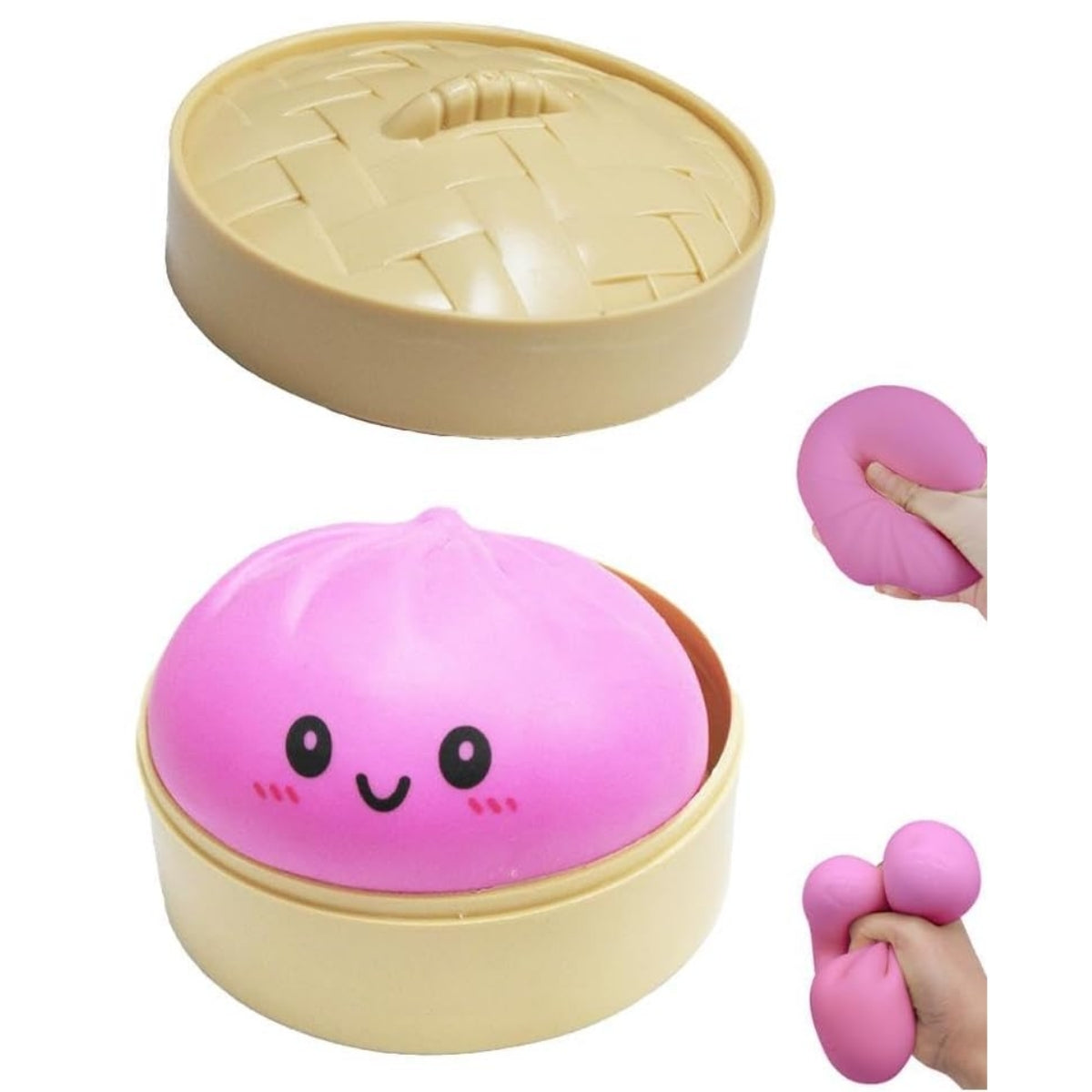 Squishy BAO Dumpling Toy 8.5cm