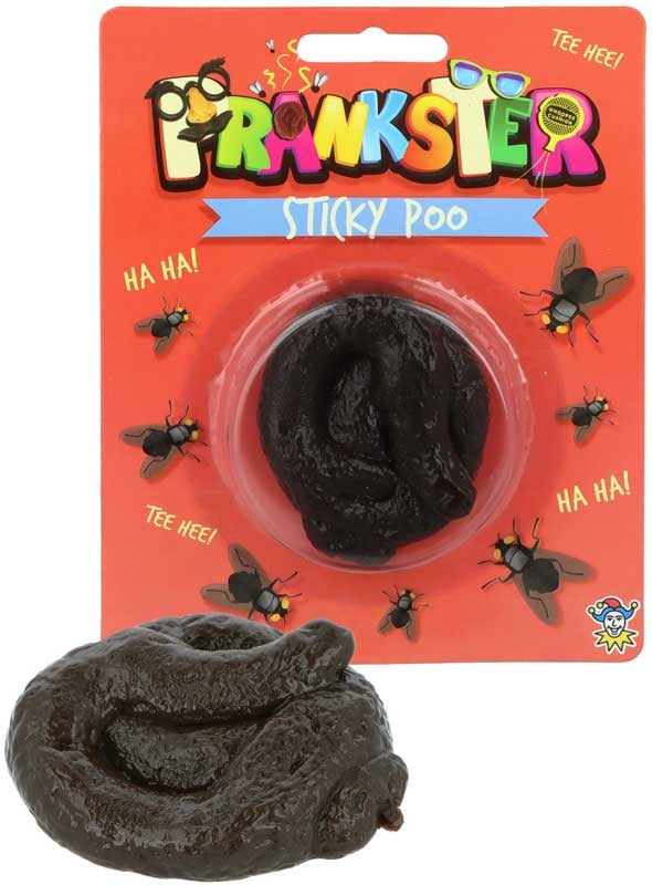 Joke Sticky Poo