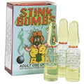 Henbrandt Stink Bombs in packaging containing 2 packs of 3 stink bombs each