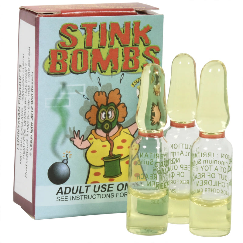 Henbrandt Stink Bombs - 2 Packs of 3