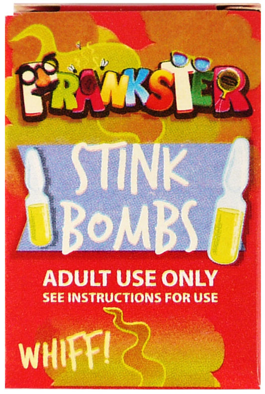 Stink Bombs Pack of 3