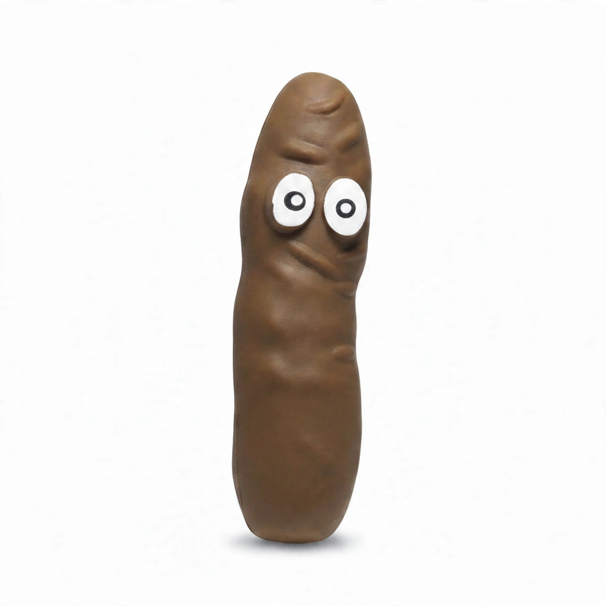 Stretchy Squeezy Poop children's toy with poop emoji design