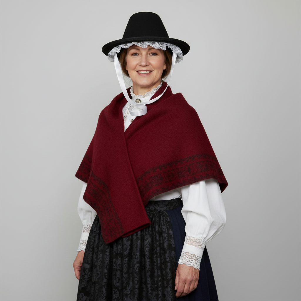 Girls/Womens Welsh Traditional Tall Hats Large (Teen/Adult)