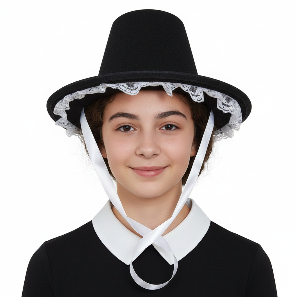 Girls/Womens Welsh Traditional Tall Hats Large (Teen/Adult)