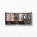Technic Gothica Darkside Mini Eyeshadow Palette showing gothic style eyeshadow colors