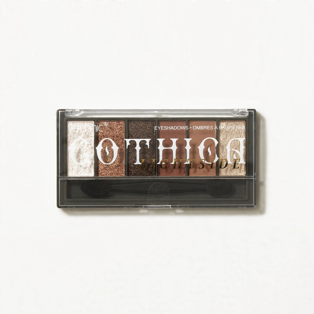 Technic Gothica Lightside Mini Eyeshadow Palette with multiple eyeshadow shades